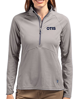 Women’s Eco Half Zip Pullover