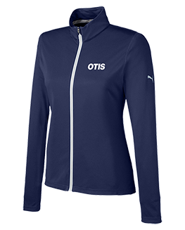 Ladies Puma Golf Full Zip