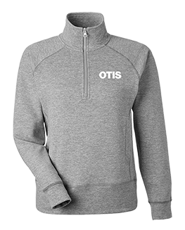 Click to view Ladies Fleece Quarter Zip Sweatshirt