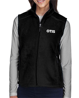 Ladies Fleece Vest