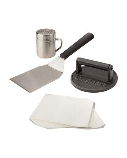 Cuisinart Smashed Burger Kit